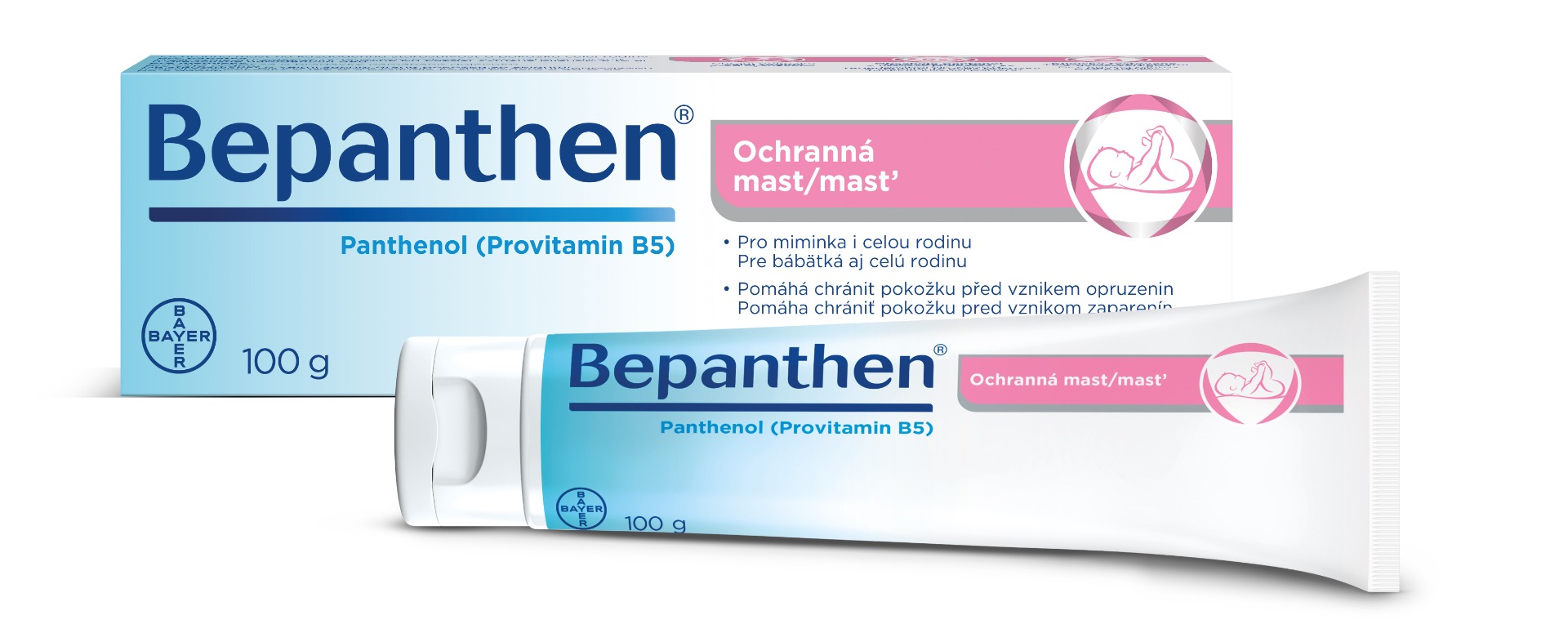 Bepanthen Ochranná mast 100 g