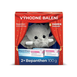 BEPANTHEN Ochranná mast 2 x 100 g + dárek ZDARMA