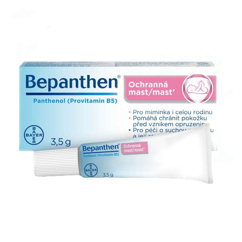 BEPANTHEN Ochranná mast 3,5 g