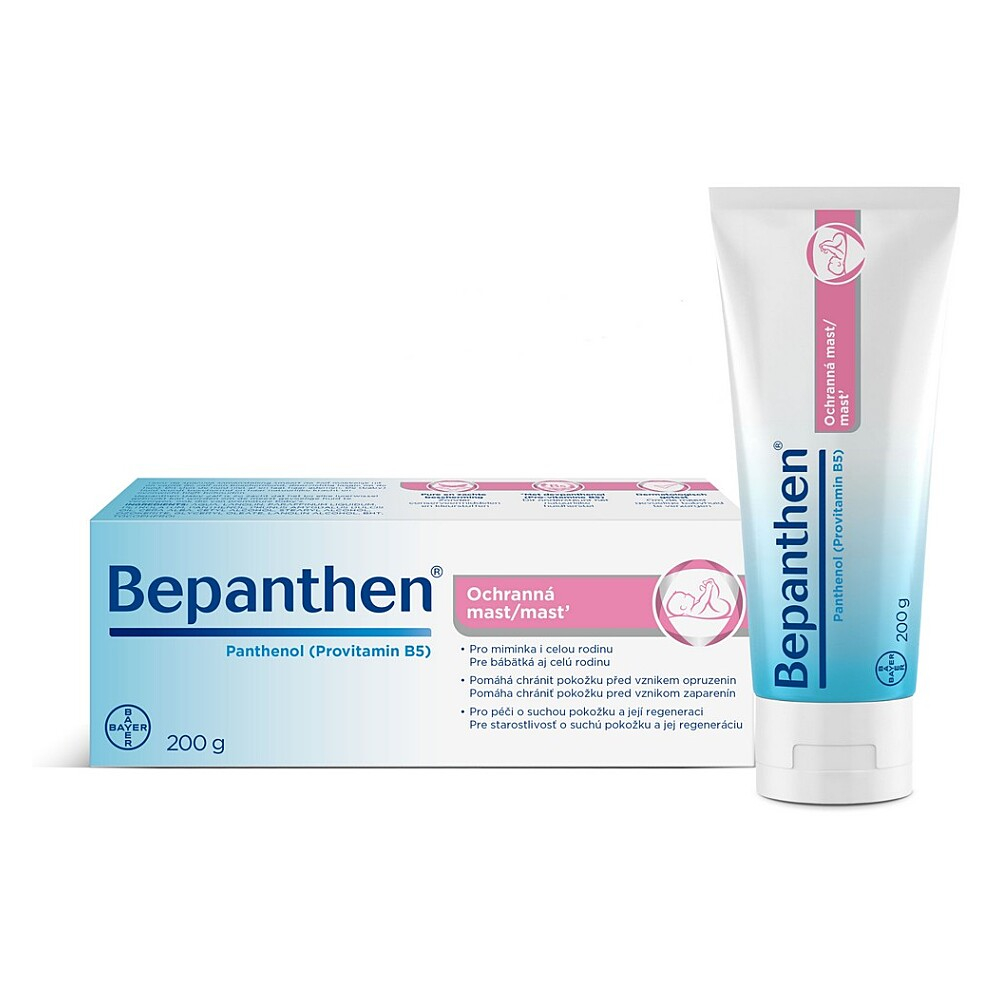 BEPANTHEN Ochranná mast XXL 200 g