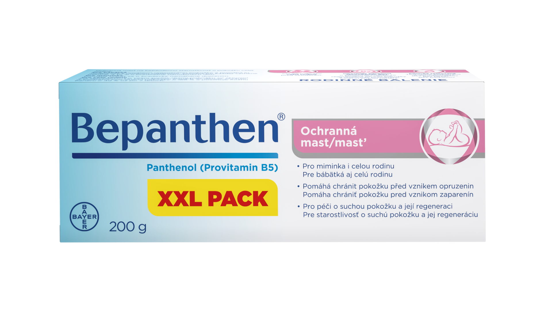 Bepanthen Ochranná mast XXL 200 g