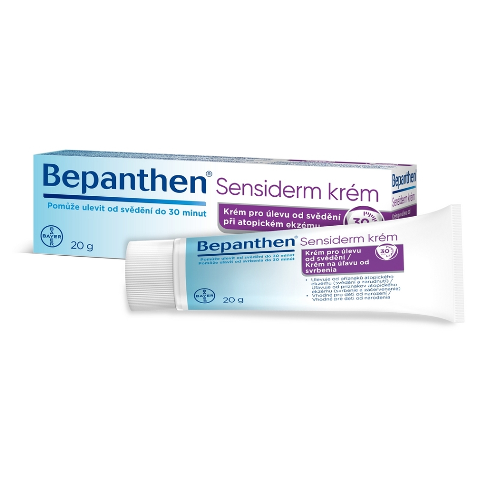 BEPANTHEN Sensiderm krém 20 g