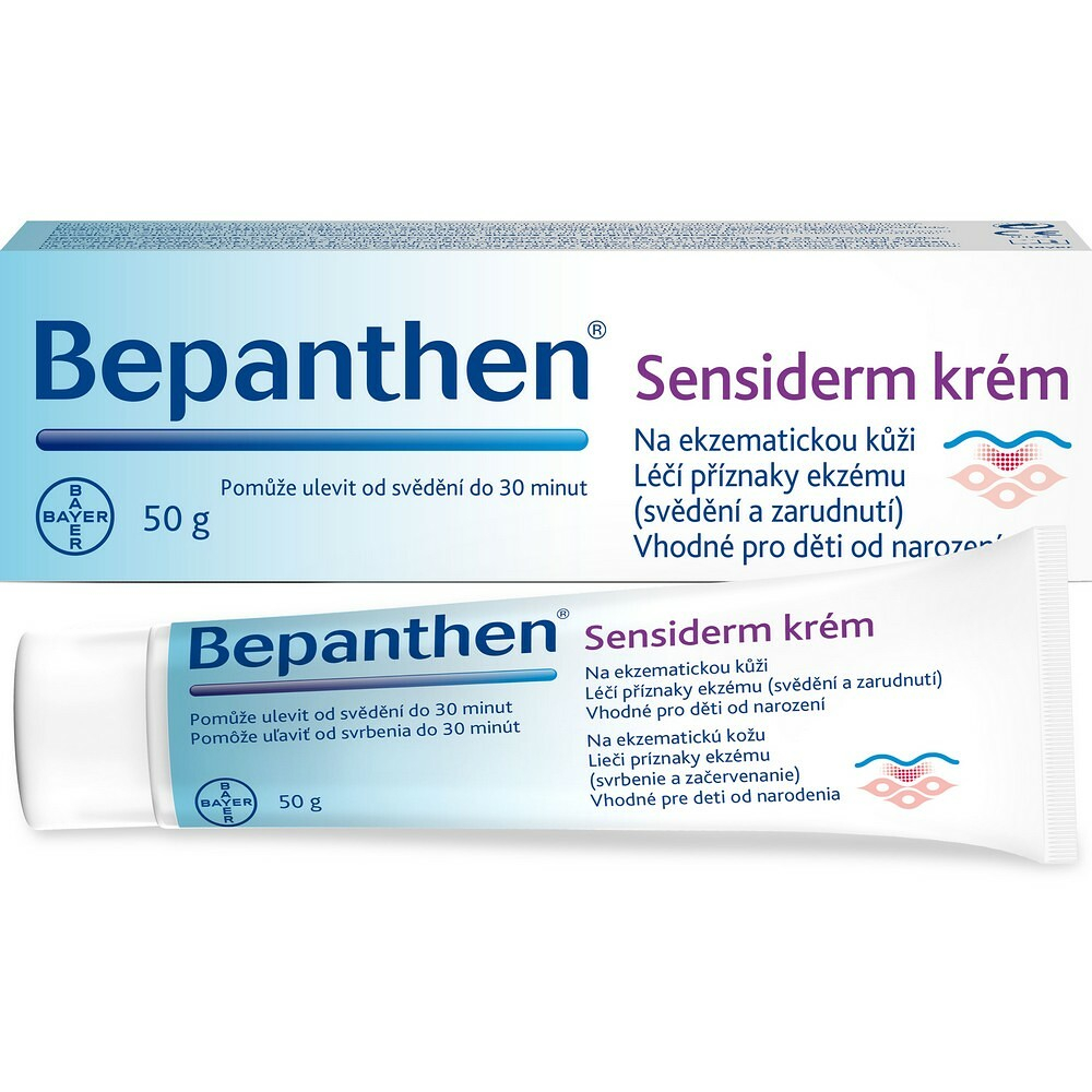 BEPANTHEN  Sensiderm krém 50 g