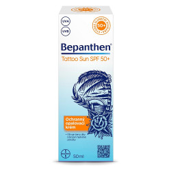 BEPANTHEN Tattoo sun SPF 50+ 50 ml