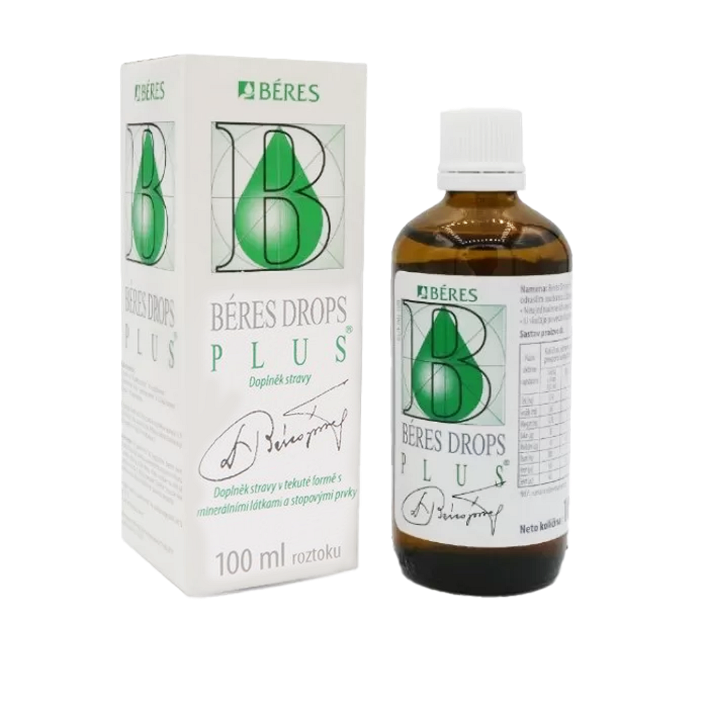 BERES Drops plus 100 ml