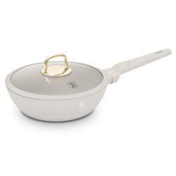 Berlingerhaus Pánev hluboká s titanovým povrchem a poklicí 24 cm Sahara Collection