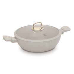 Berlingerhaus Pánev s titanovým povrchem a poklicí 28 cm Sahara Collection