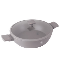 Berlingerhaus Pánev s titanovým povrchem a poklicí  32 cm Taupe Collection