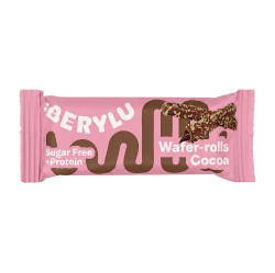 BERYLU Proteinové trubičky kakao 25 g