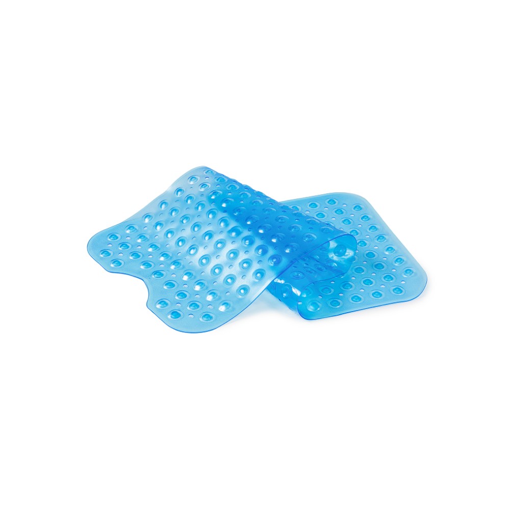 BESCO MEDICAL LIMITED Protiskluzová podložka do vany 100 x 40 cm modrá