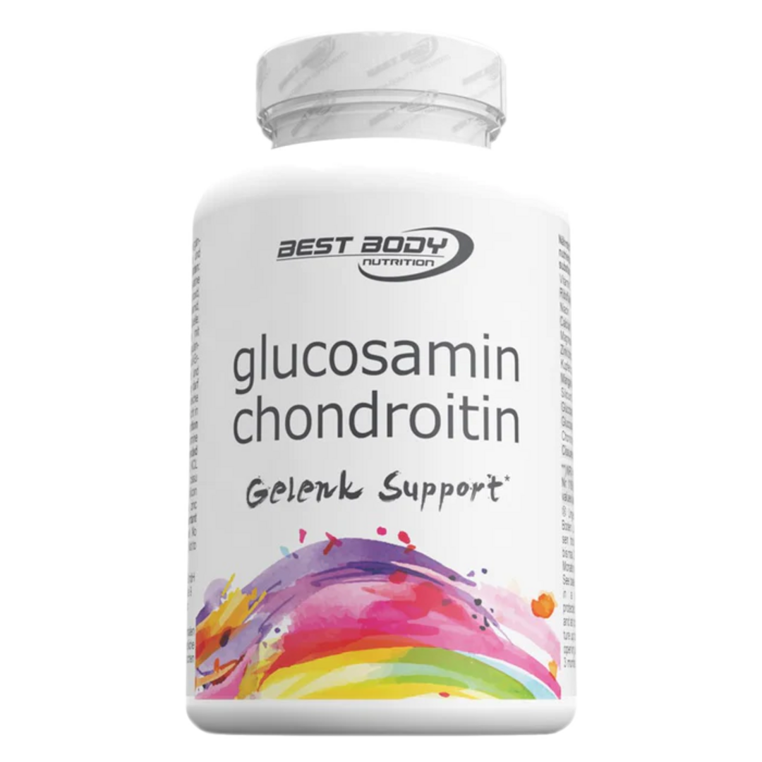 Best Body Glucosamine chondroitine gelenk support 2 - 100 kapslí