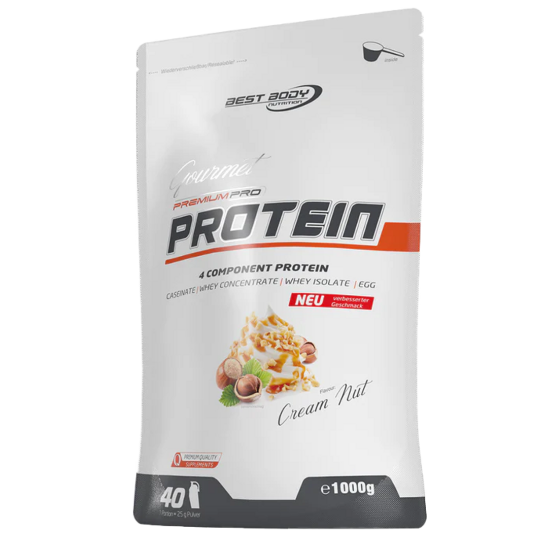 Best Body Gourmet premium pro protein 500g - mléčná čokoláda