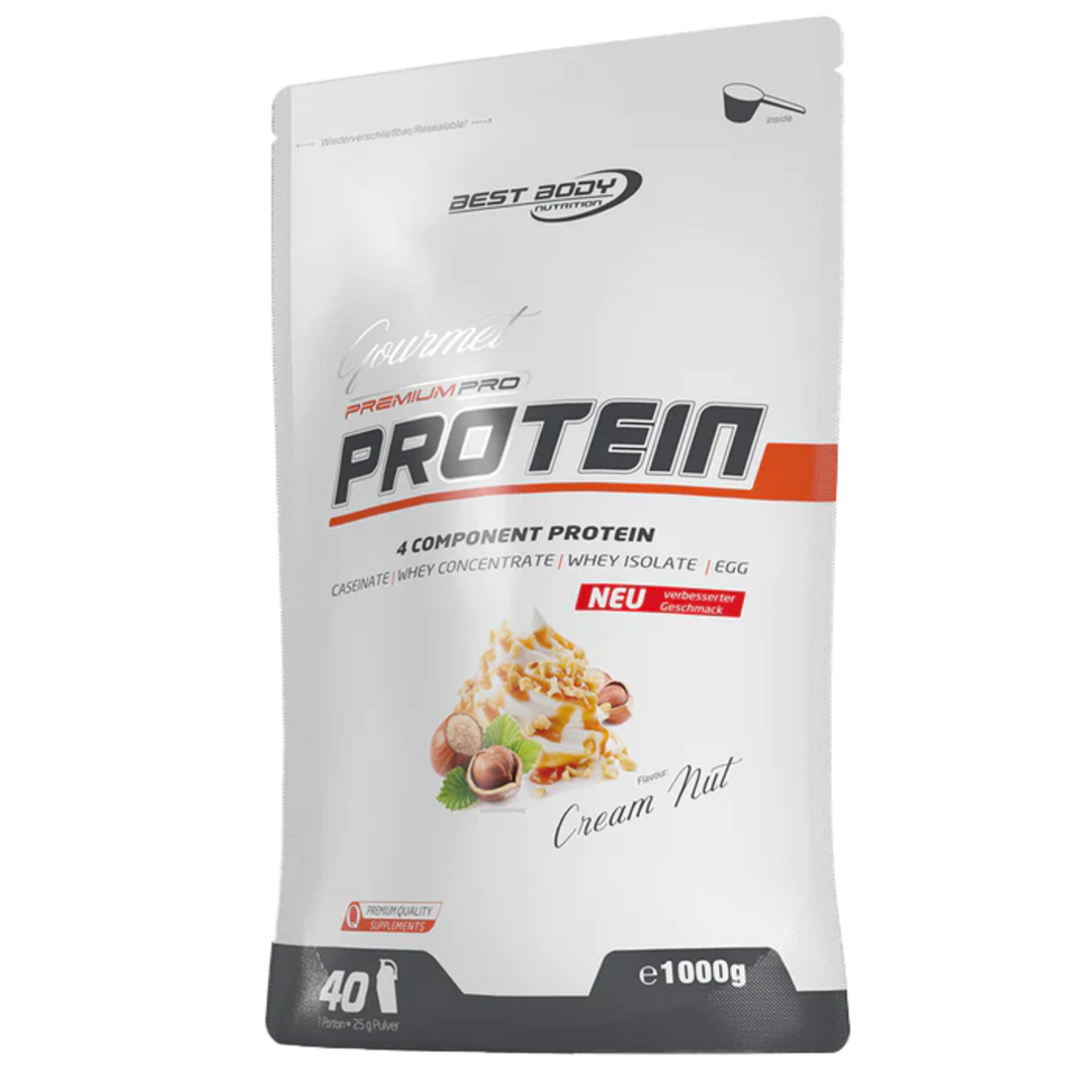 Best Body Gourmet premium pro protein 500g - mléčná čokoláda