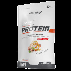 Best Body Gourmet premium pro protein 500g - mléčná čokoláda