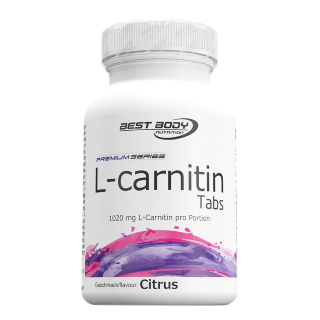 Best Body L-Carnitin tabs 60 tablet - citrus