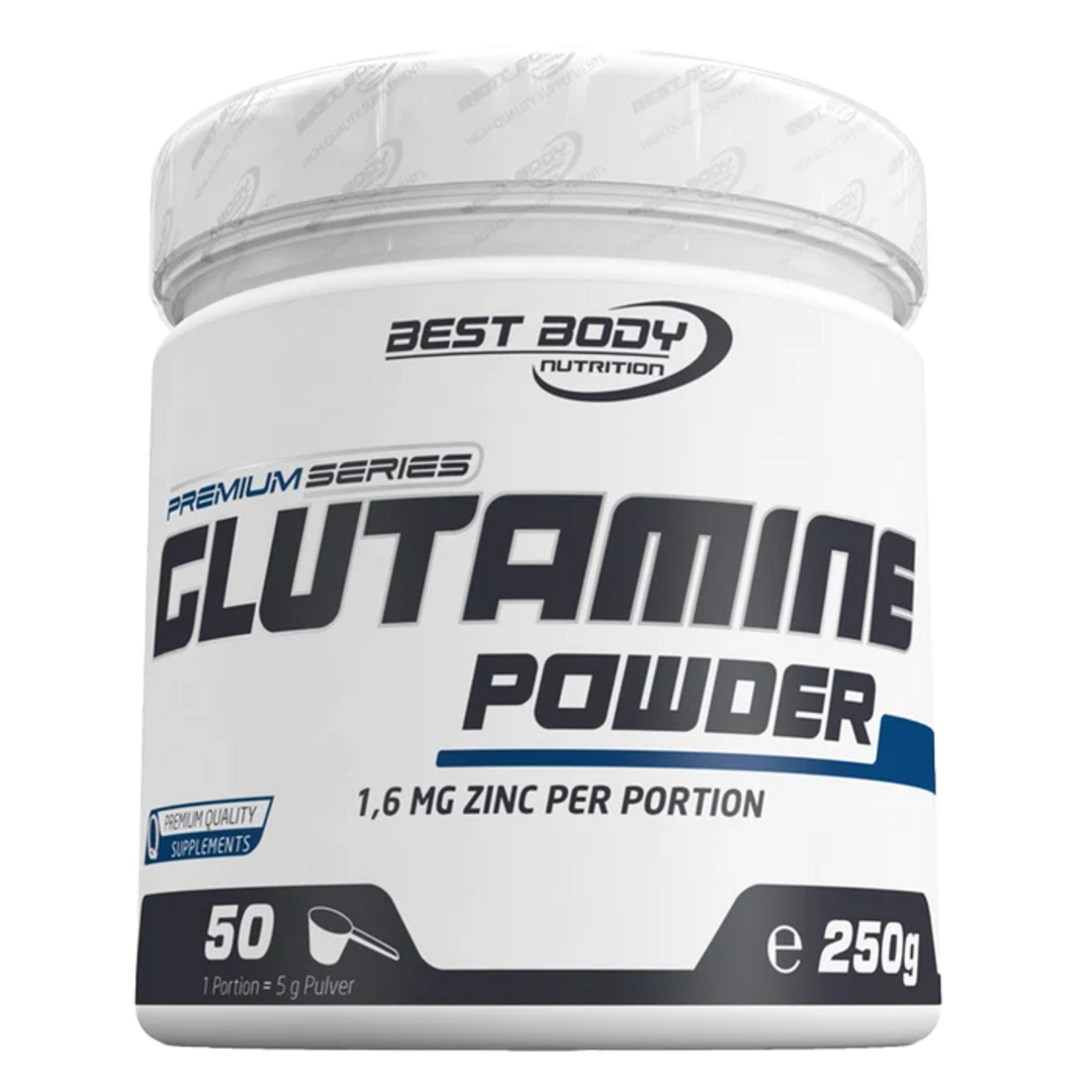 Best Body L-Glutamine powder 250g - bez příchutě