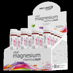 Best Body Magnesium vitamin ampoules 20 x 25ml - tropical