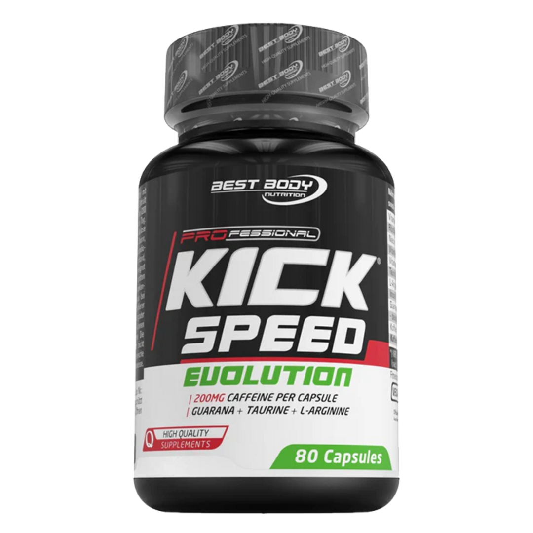 Best Body Professional Kick speed evolution - 80 kapslí