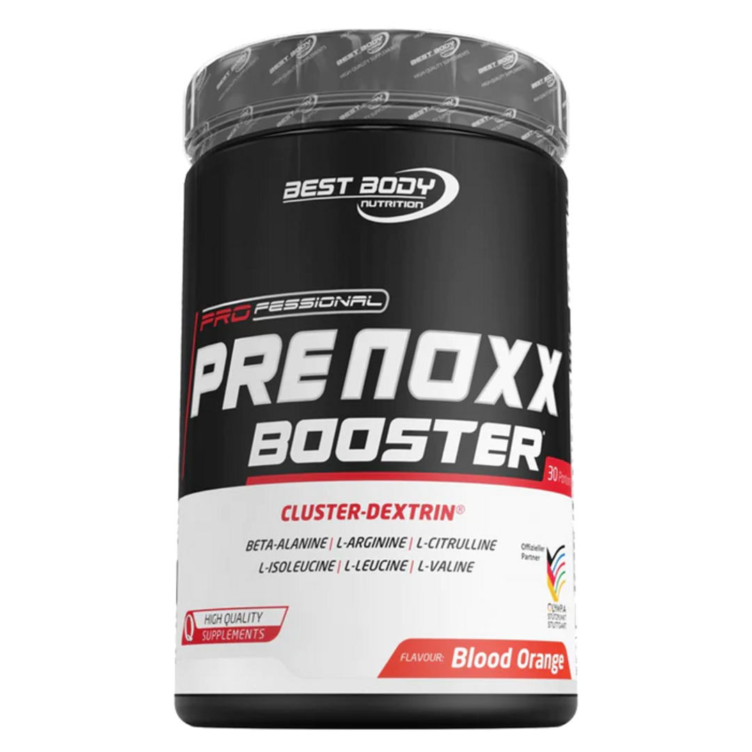 Best Body Professional Pre Noxx preworkout booster 600g - krvavý pomeranč