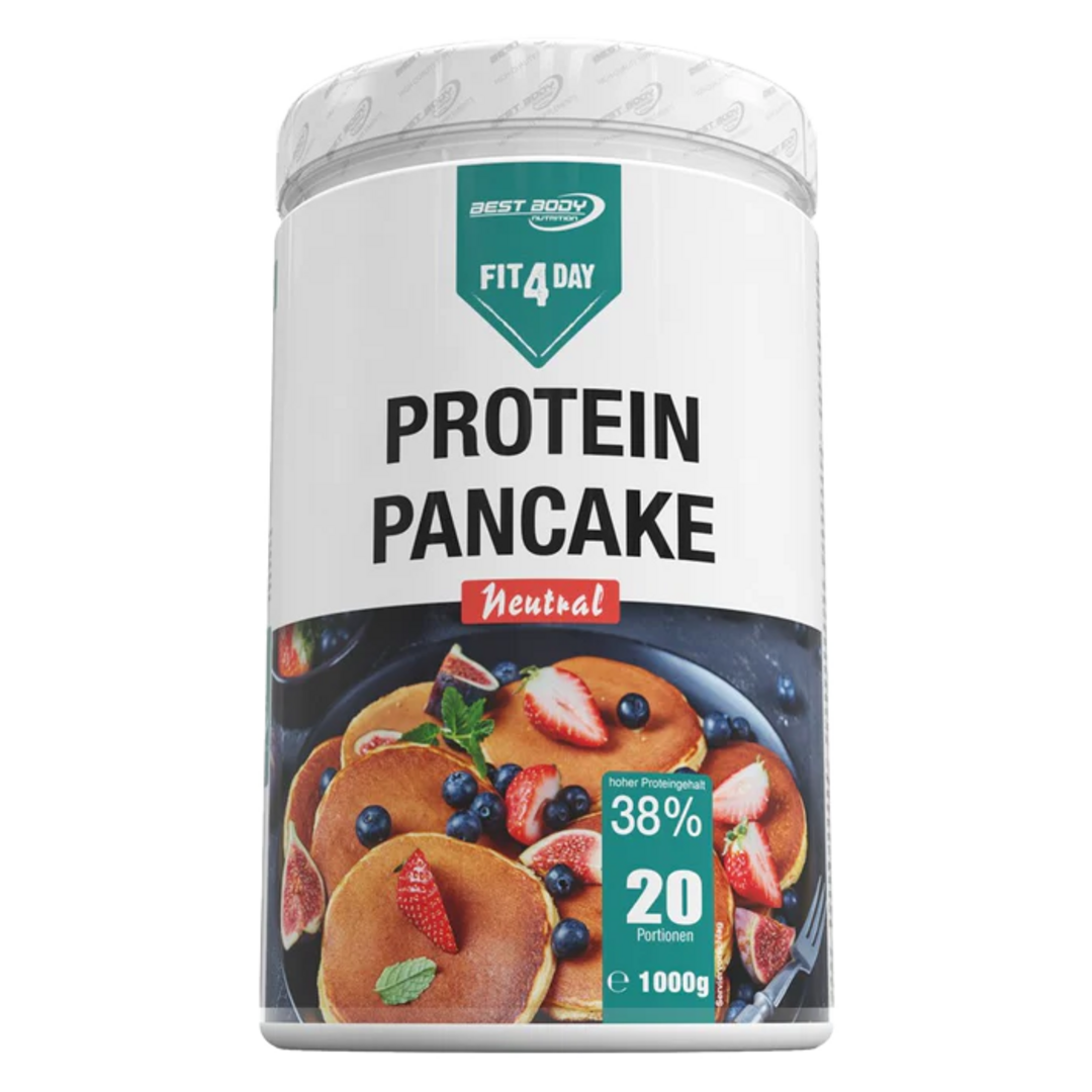 Best Body Protein pancake 1000g - neutral