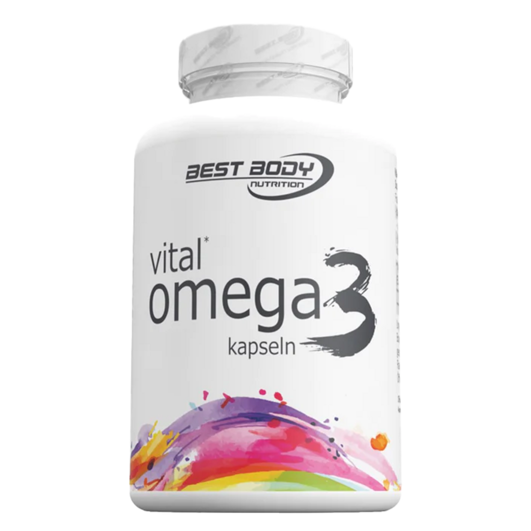 Best Body Vital Omega 3 - 120 kapslí