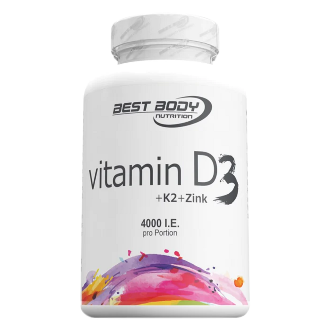 Best Body Vitamin D3 + K2 + zinc - 80 tablet