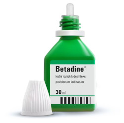 BETADINE kožní roztok 30 ml