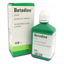 BETADINE Liq 120 ml