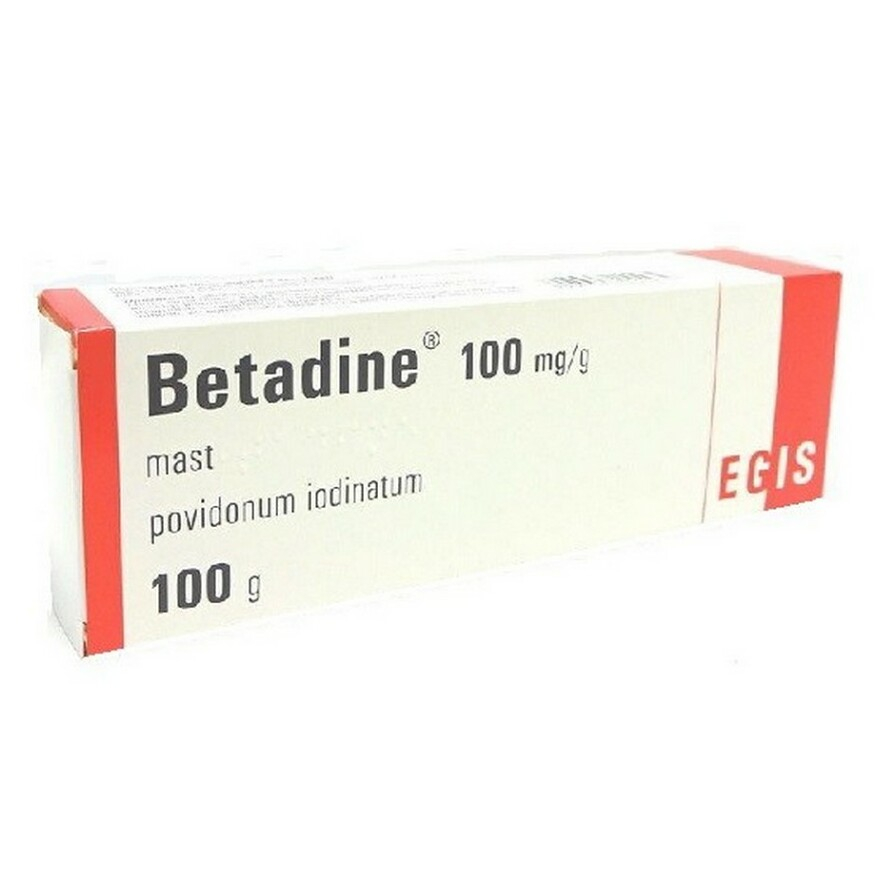 BETADINE Mast 100 g