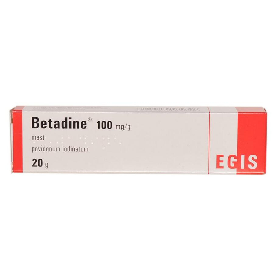 BETADINE Mast 20 g