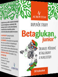 BETAGLUKAN JUNIOR 100 mg 30 tobolek