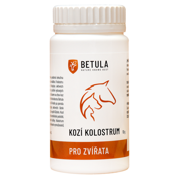 BETULA Kolostrum kozí pro zvířata 10 g