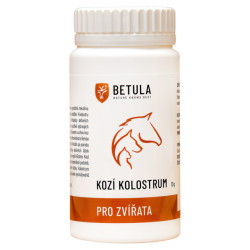 BETULA Kolostrum kozí pro zvířata 10 g