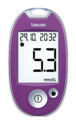 BEURER GL 44 Glukometr purple