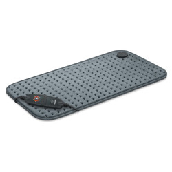 BEURER HK 123 Cosy Grey Green vyhřívaná dečka
