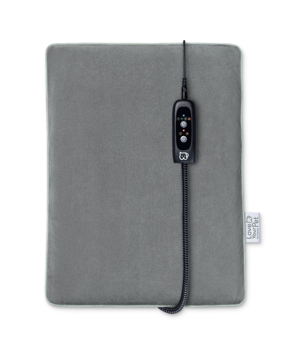 Beurer PET program Vyhřívaná podložka PP210 Lilli 41 x 34 cm šedá