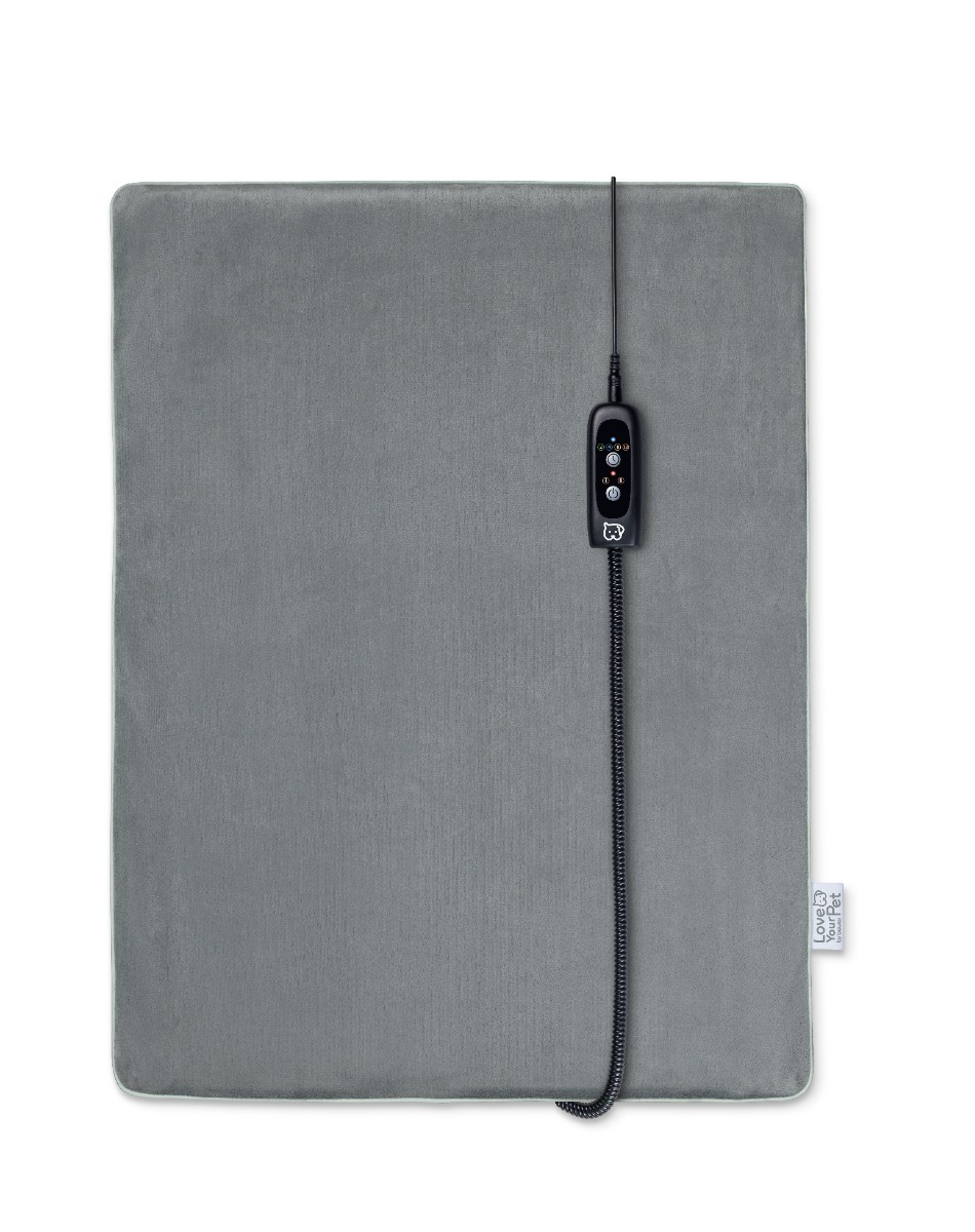 Beurer PET program Vyhřívaná podložka PP220 Sammy 65 x 50 cm šedá