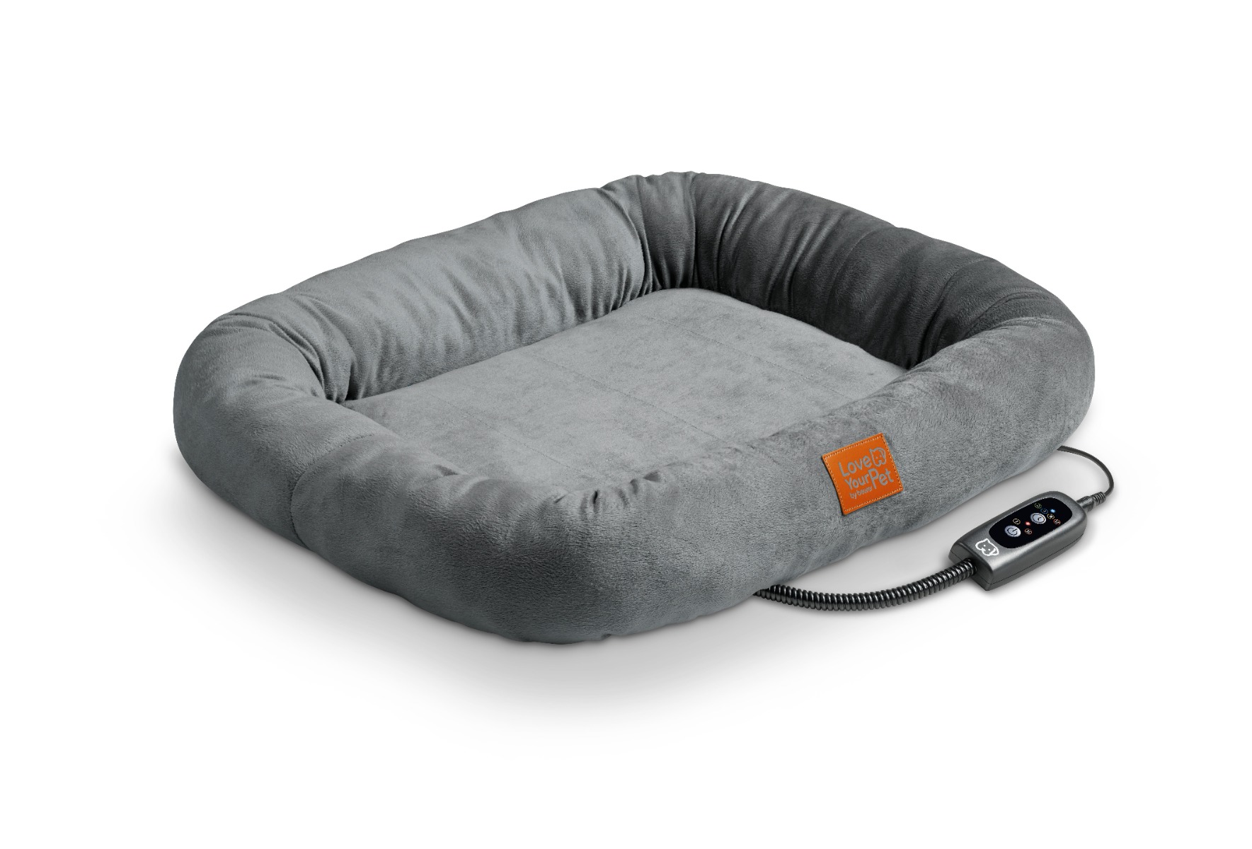 Beurer PET program Vyhřívaný pelíšek PP250 Kira 58 x 50 x 10 cm šedý