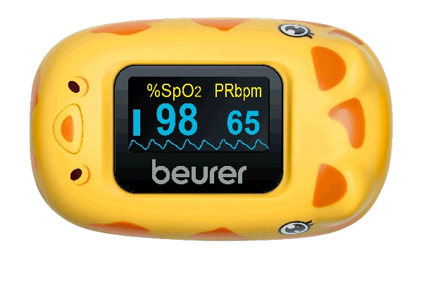 BEURER Pulzní oxymetr dětský PO 13