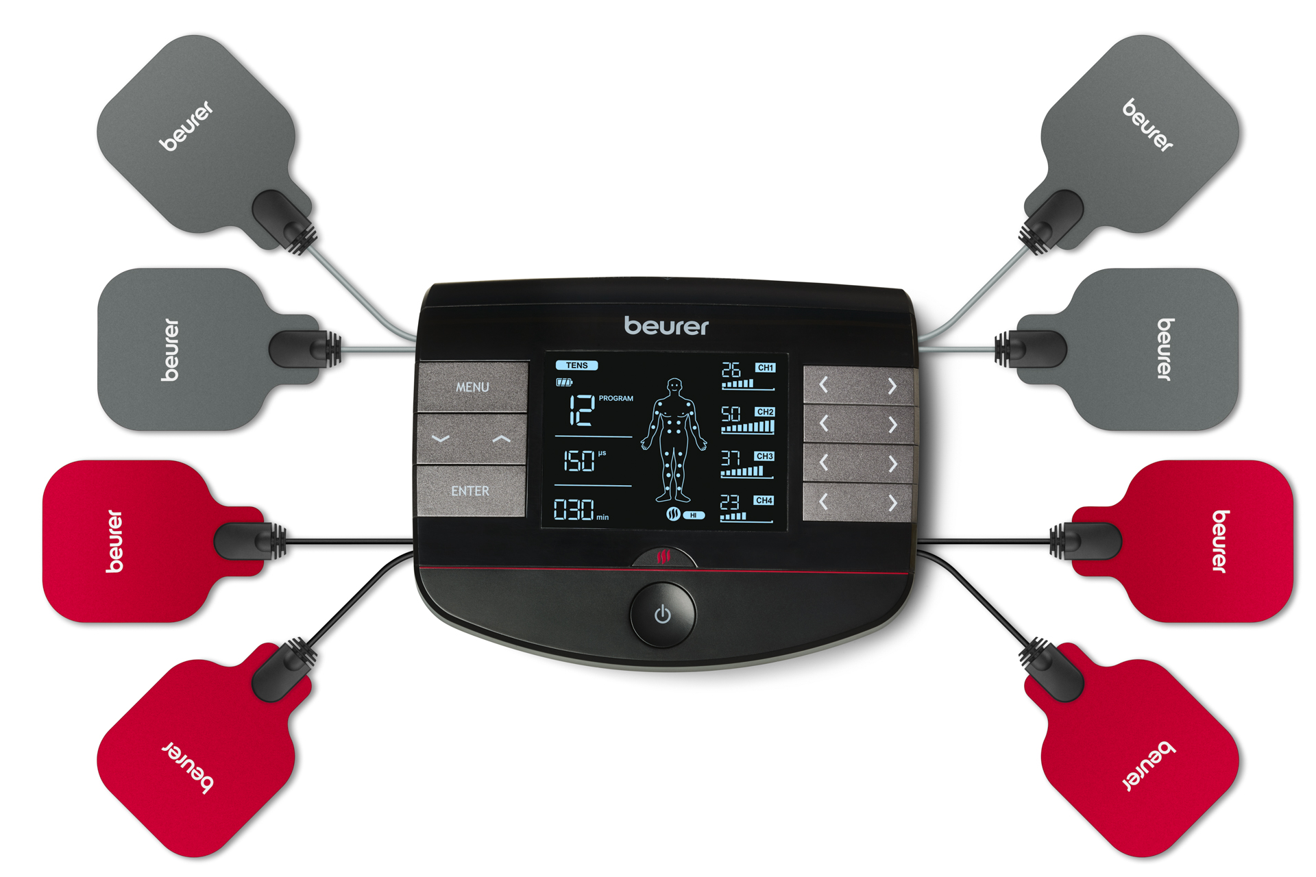 Beurer TENS/EMS medical EM89 elektrostimulátor