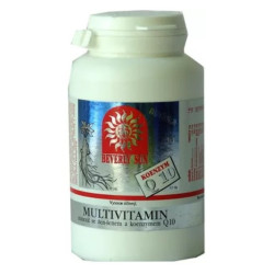 BEVERLY SUN Multivitamin-minerál se ženšenem + koenzym Q10 100 tablet
