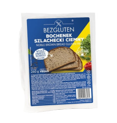 BEZGLUTEN Bochník tmavý bez lepku 260 g