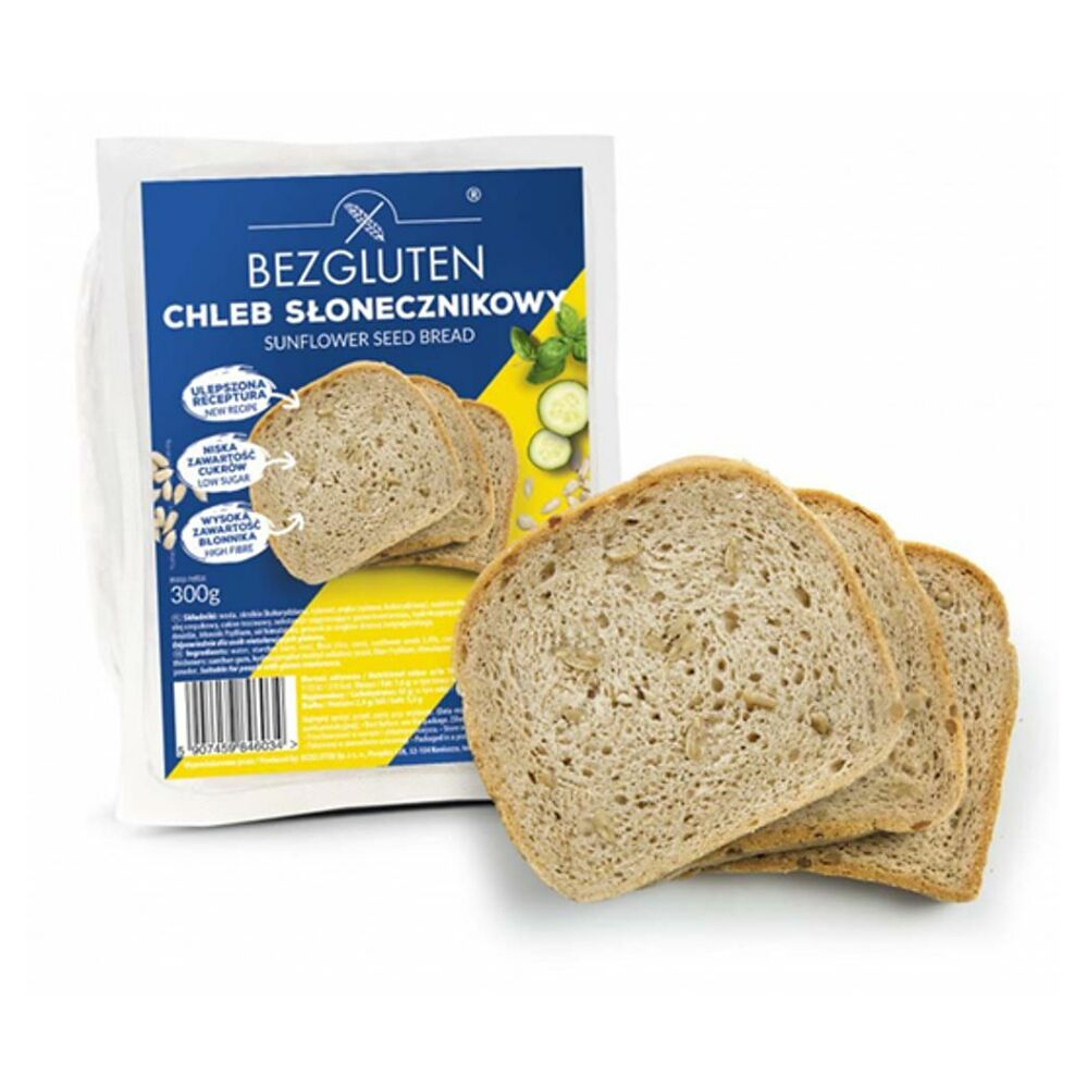 BEZGLUTEN Chléb slunečnicový bez lepku 300 g