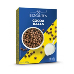 BEZGLUTEN Cocoa balls kakaové kuličky bez lepku 250 g
