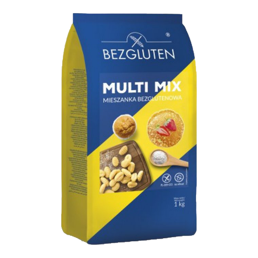 BEZGLUTEN Multi mix směs univerzální bez lepku 1000 g