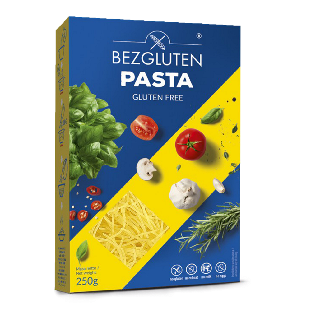 BEZGLUTEN Těstoviny Vermicelli bez lepku 250 g