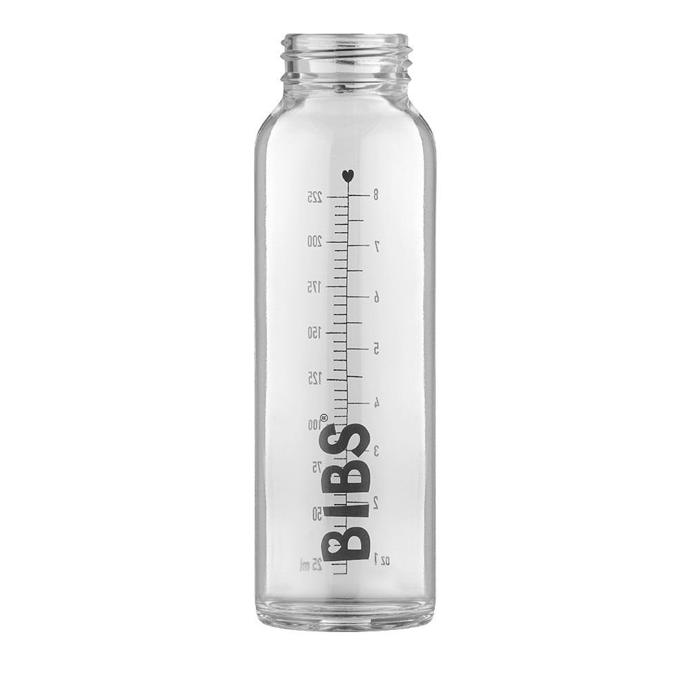 BIBS Baby Bottle náhradní skleněná láhev 225ml