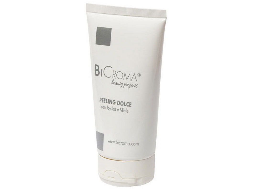 BiCroma Bio-jemný peeling s jojobou a medem 150 ml