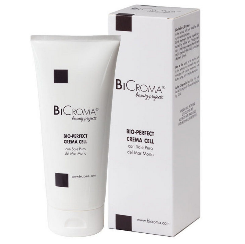 BiCroma Bio-krém na celulitidu z mrtvého moře 200 ml