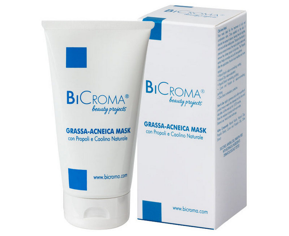 BiCroma Bio-maska na mastnou a aknózní pleť 150 ml
